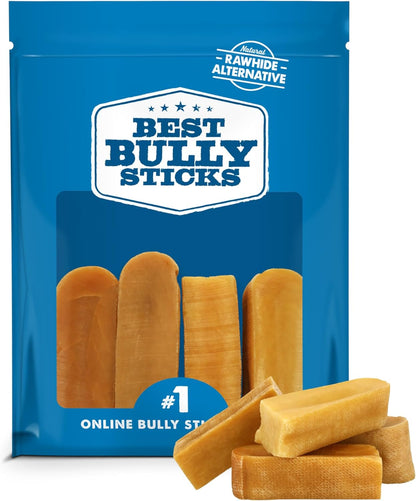 Best Bully Sticks Himalayan Yak Cheese Odor-Free Dog Chews, Large, 4 Count | Natural Dog Chews, Long Lasting Rawhide Alternative, Lactose-Free, Gluten-Free, Easily Digestible, Supports Joints & Bones11