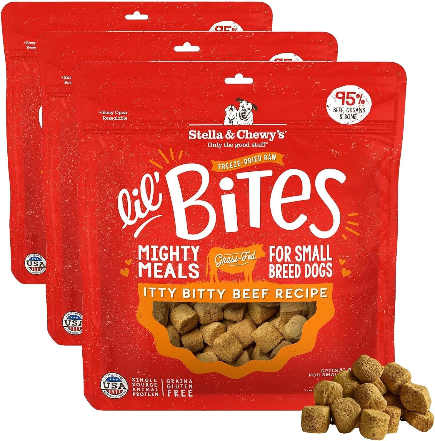stella-chewys-freeze-dried-raw-lil-bites-itty-bitty-beef-recipe-small-breed-dog-food-7-oz-bag-beef