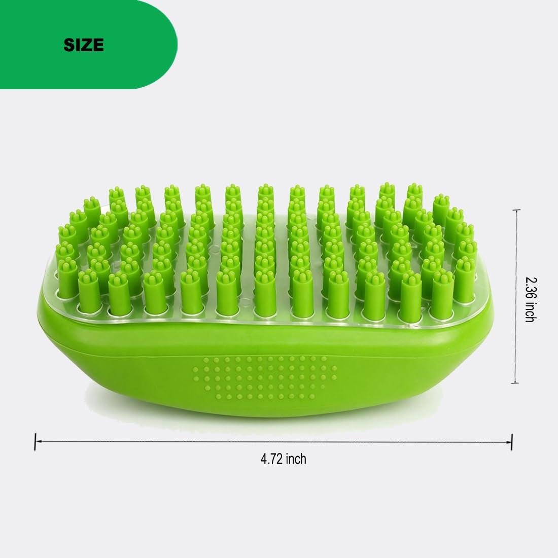 rubber-curry-brush-for-short-haired-dogs-gentle-curry-comb-dog-brush-with-removable-screen-use-wet-as-bath-scrubber-or-dry-for-grooming-loose-hair