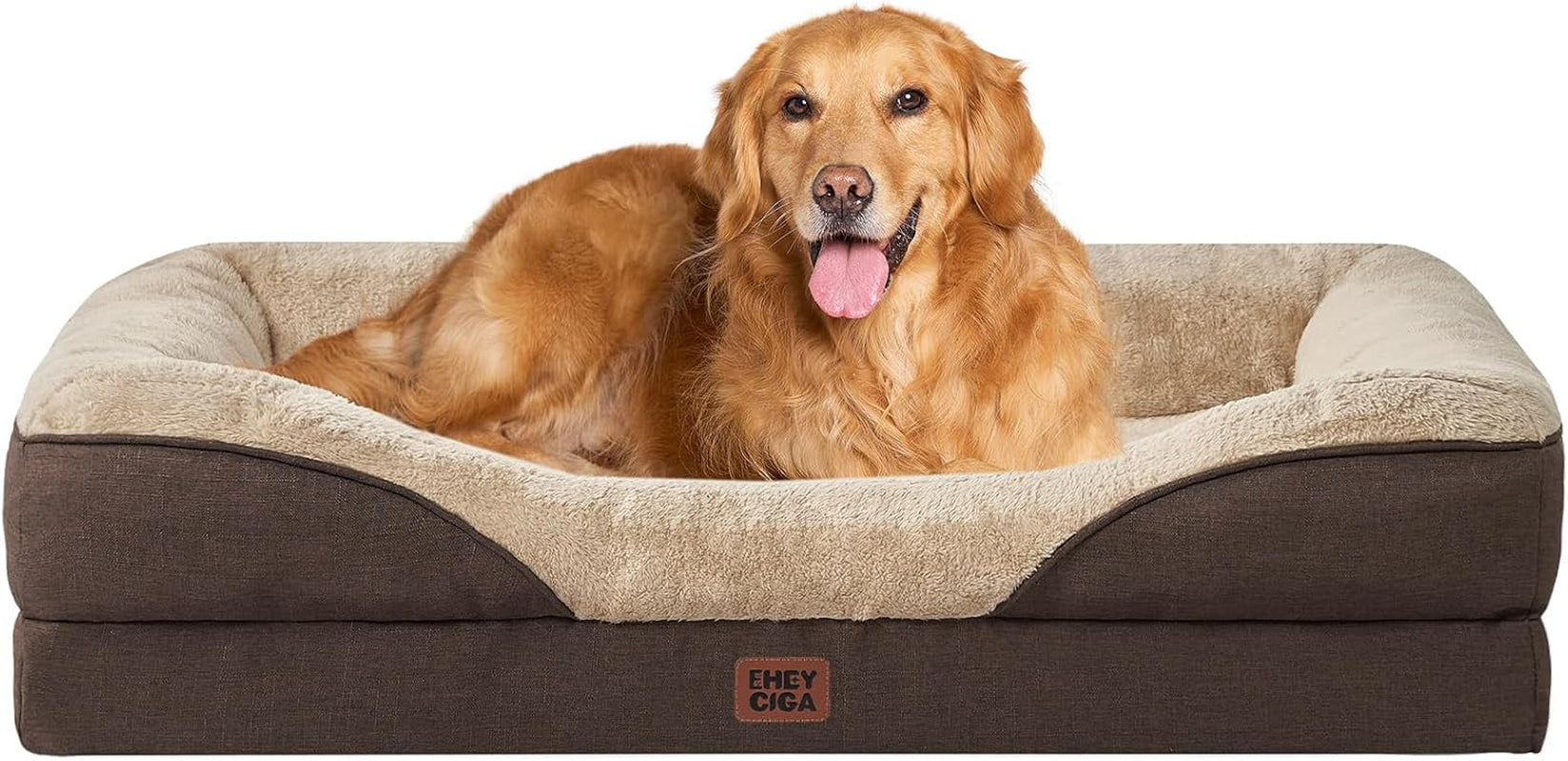 eheyciga-orthopedic-xl-dog-bed-for-large-sized-dog-42x30-inch-extra-large-memory-foam-dog-couch-bed-with-sides-waterproof-liner-washable-removable-cover-bolster-pet-sofa-grey