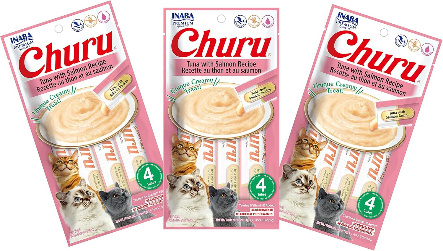 inaba-churu-cat-treats-grain-free-lickable-squeezable-creamy-puree-cat-treat-topper-with-vitamin-e-taurine-0-5-ounces-each-tube-4-tubes-tuna-with-salmon-recipe