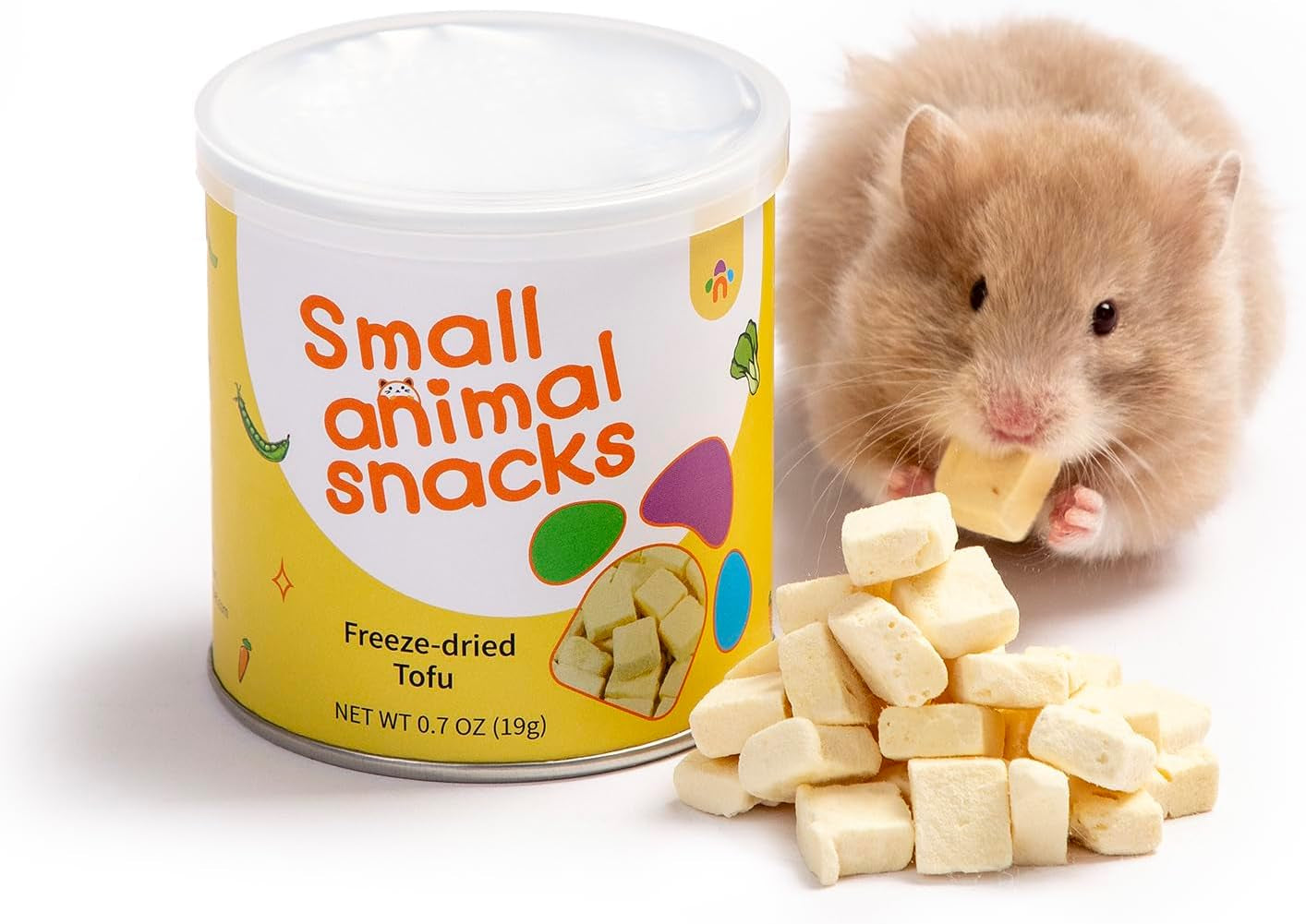 niteangel-hamster-snack-treats-toy-freeze-dried-tofu-no-additive-delivers-essential-vitamins-minerals-small-animal-natural-treat-for-dwarf-syrian-hamsters-gerbils-mice-degus-or-small-pets