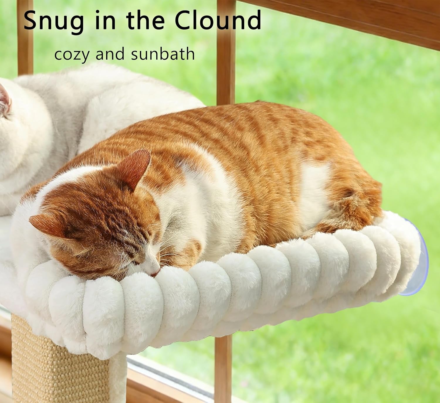 cat-scratching-post-with-large-window-perch-47-inch-tall-sisal-cat-tree-glass-suction-cup-mounting-for-large-cat-maine-coons-thick-square-sisal-post-ultra-soft-bolstered-bed-hold-up-to-45-lbs