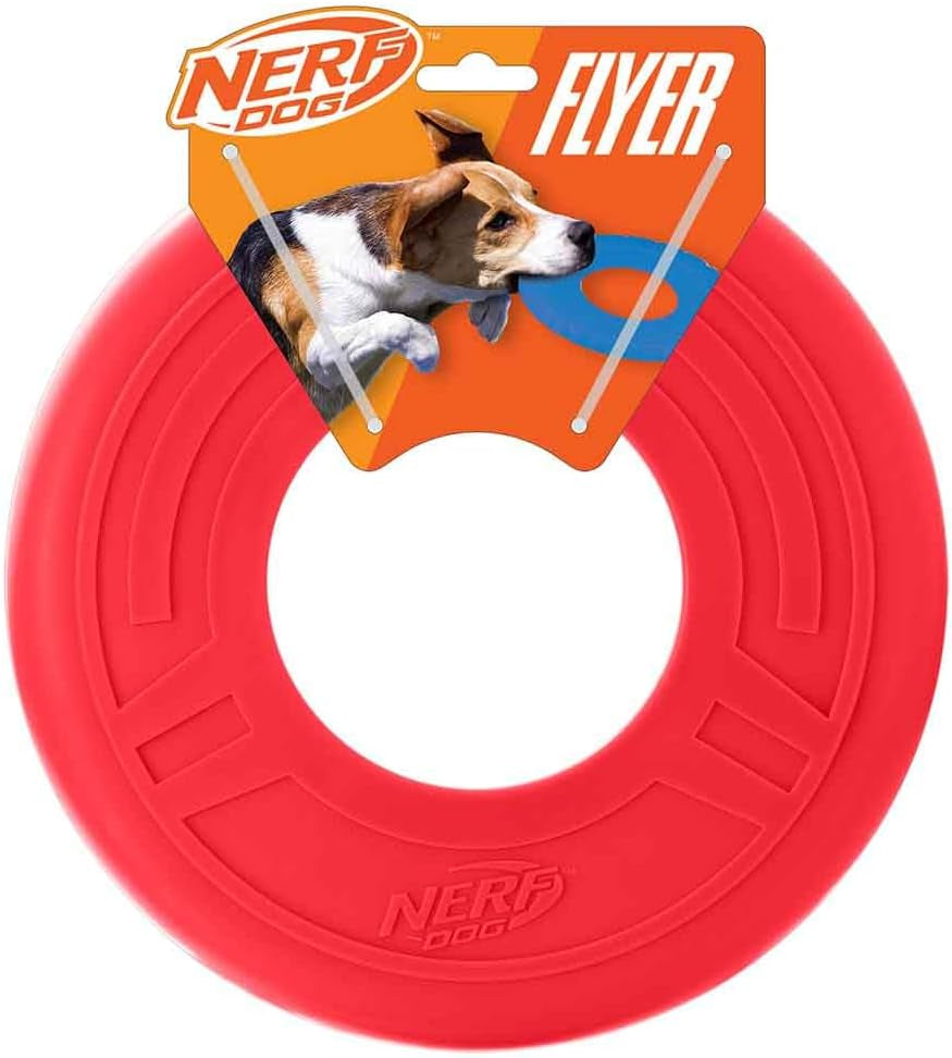 nerf-dog-atomic-flyer-outdoor-dog-toy-10-inch-flying-disc-dog-fetch-toy-rubber-dog-toy-for-medium-dogs-and-large-dogs-orange