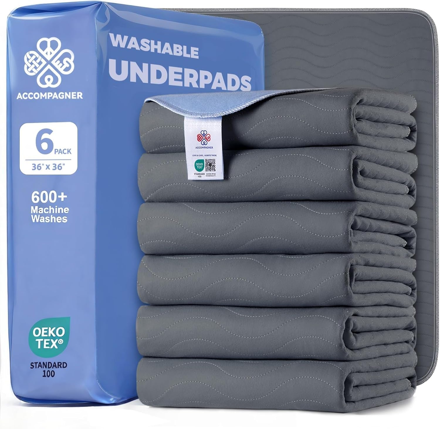 accompagner-incontinence-bed-pads-washable-waterproof-ultra-absorbent-reusable-underpads-for-diaper-changing-nursing-bedridden-adults-seniors-kids-and-dogs-blue-24x24pack-of-6