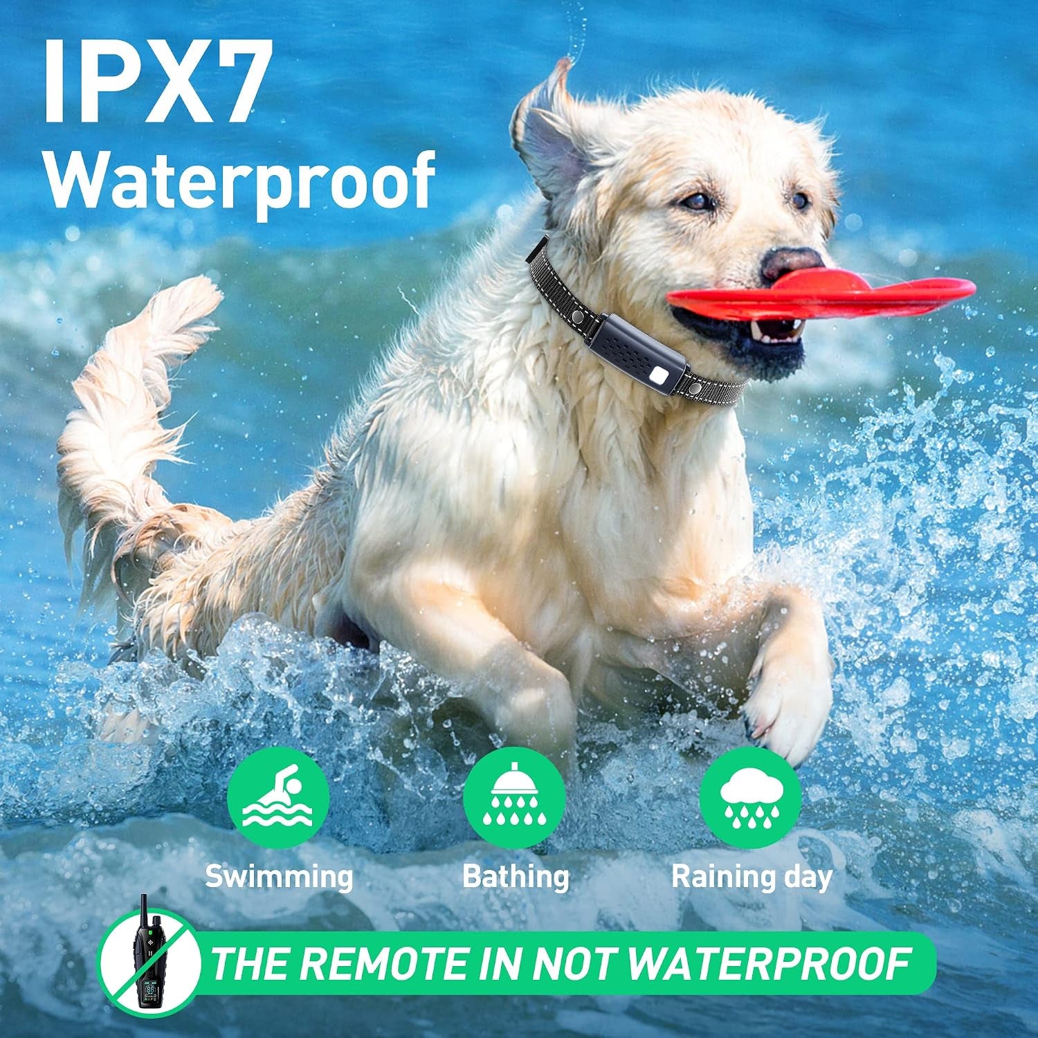 shock-collar-for-dogs-4500ft-dog-training-collar-with-remote-waterproof-e-collar-with-flashlight-4-training-modes-keypad-lock-rechargeable-dog-shock-collar-for-small-medium-large-dogs