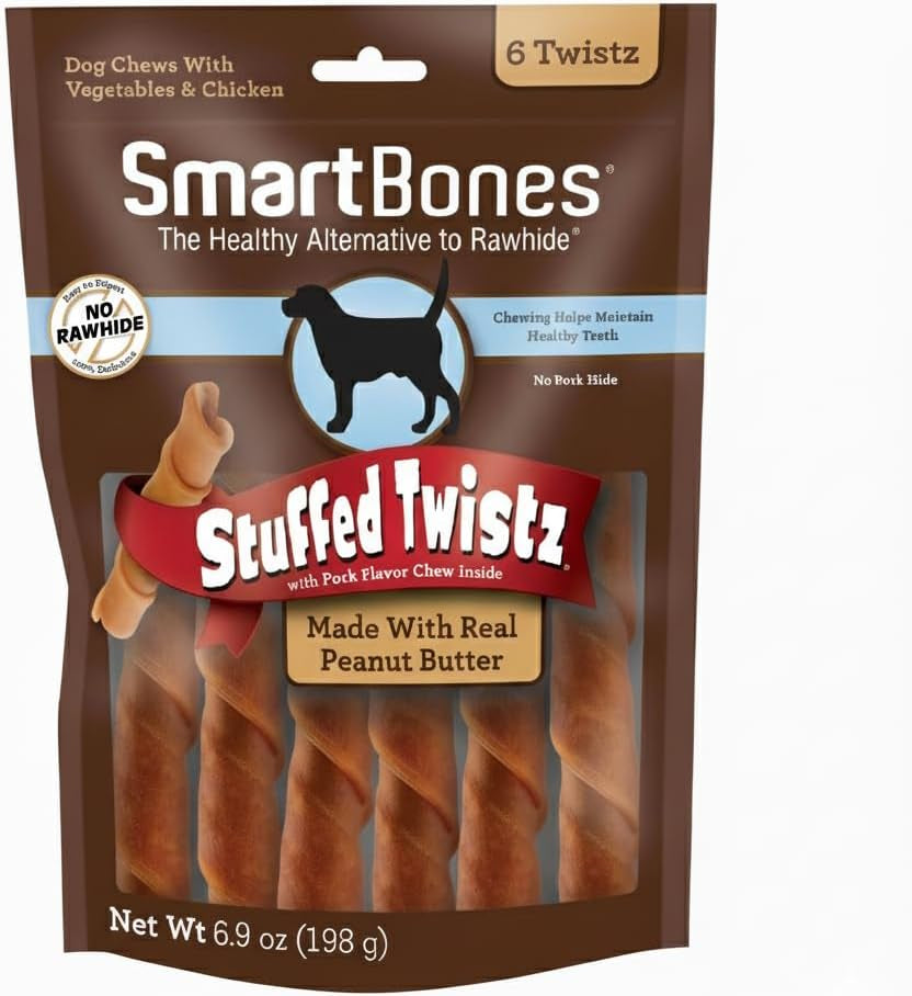 smartbones-smart-twist-sticks-rawhide-free-dog-chew-sticks-made-with-real-chicken-50-sticks-9-7-ounce-pack-of-1