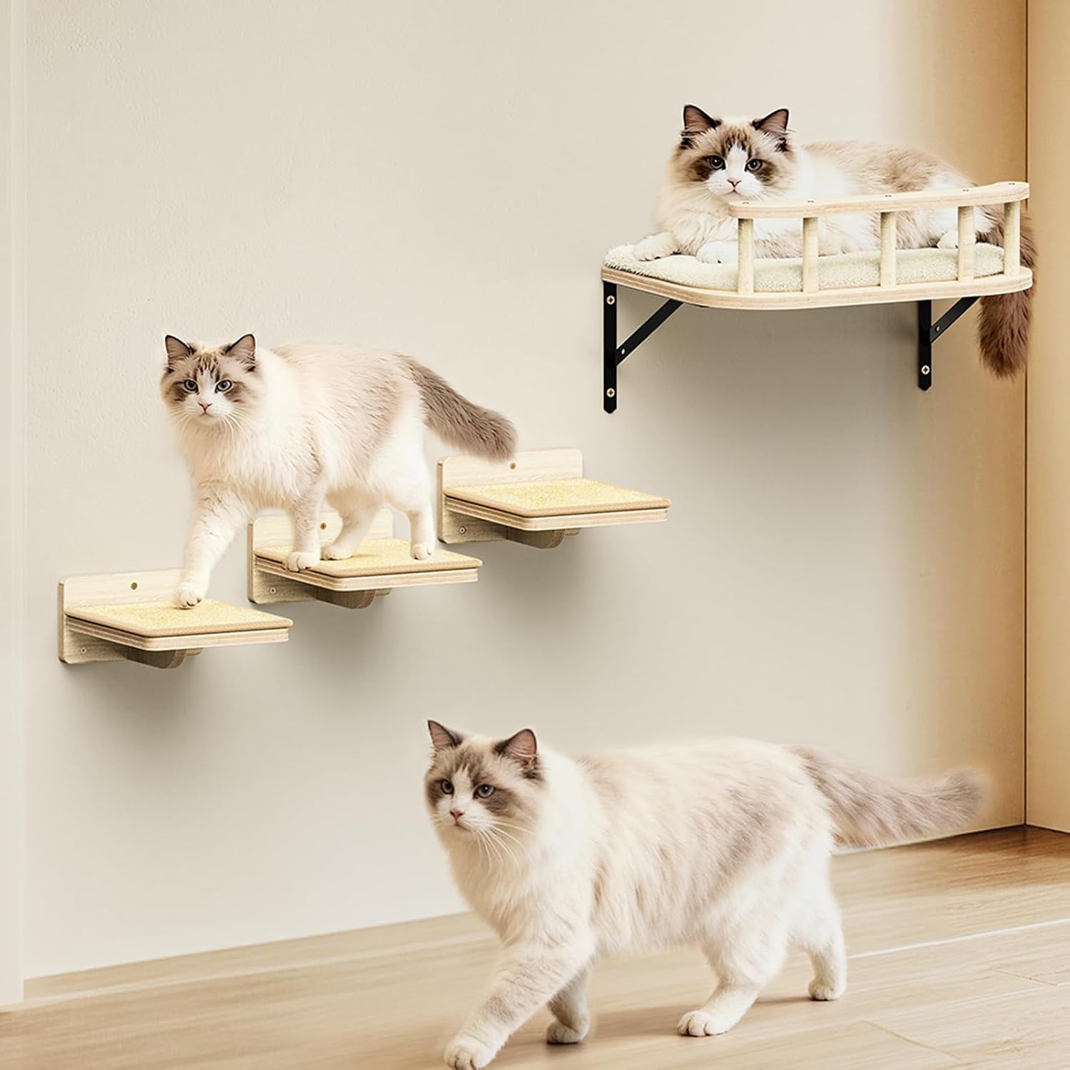 17-13-large-cat-wall-shelves-wall-climber-wooden-furniture-cat-shelf-with-cushion-and-3-wide-perch-steps-for-large-cats-and-kittens-sleeping-playing-climbing