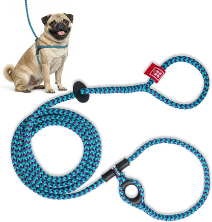 Harness Lead Escape Resistant, Reduces Pull Dog Harness, Medium/Large, Black8