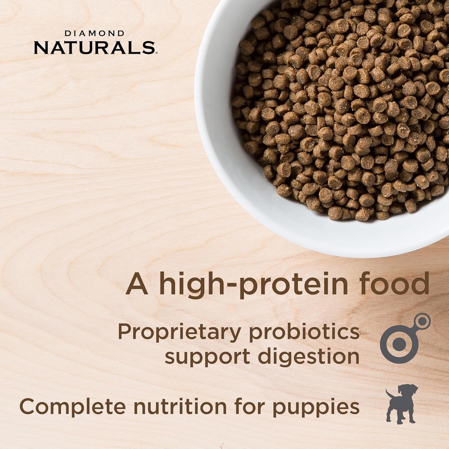 diamond-naturals-small-medium-breed-puppy-dry-dog-food-chicken-6lb-puppy-adult-senior-dogs-high-protein-dha-for-proper-brain-and-vision-development-guaranteed-probiotics