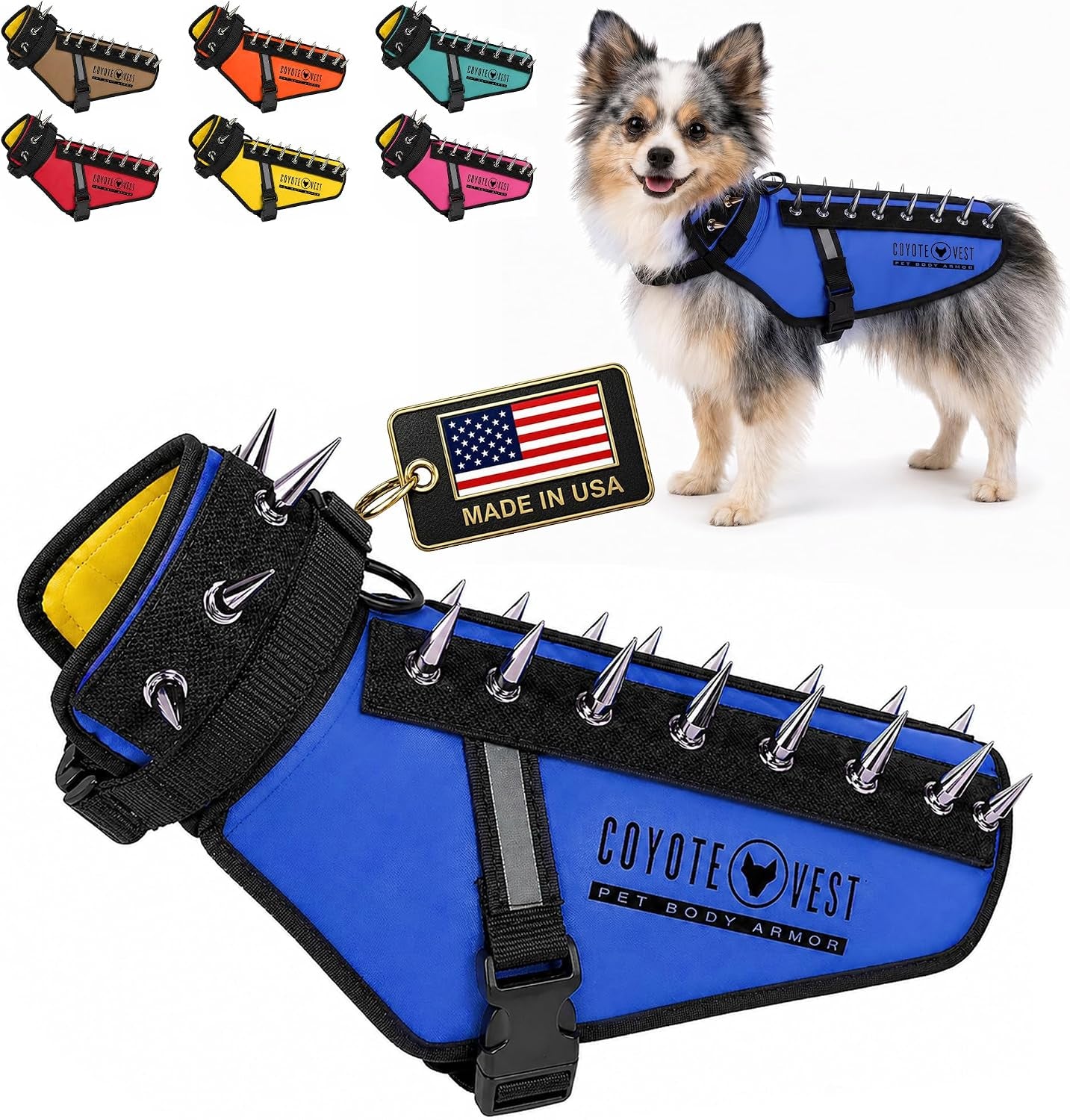 coyotevest-dog-harness-stab-resistant-coyote-vest-small-neon-pink-reflective-stab-resistant-vest-helps-protect-small-dogs-from-coyotes-aggressive-dogs-and-birds-of-prey-made-in-the-usa