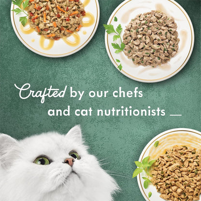 Fancy Feast Purina Medleys Poultry Wet Cat Food, 3 Oz Cans, 30-Pack5