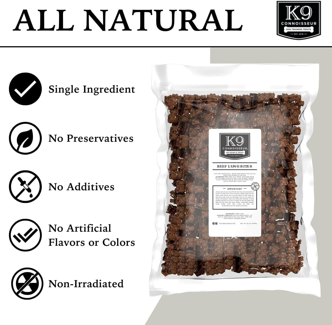 k9-connoisseur-beef-lung-dog-treats-usa-made-single-ingredient-dog-treat-bulk-dogs-treat-grain-free-low-calorie-training-for-all-breeds-sizes-2-5-lbs