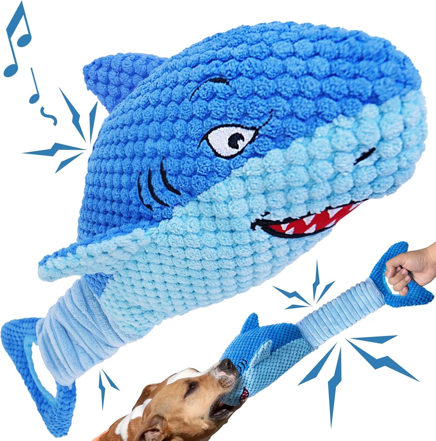 vitscan-upgraded-goose-indestructible-dog-toys-for-aggressive-chewers-small-medium-large-breed-crinkle-squeaky-plush-dog-puppy-chew-toys-for-teething-duck-puppy-toys