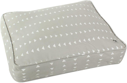 Molly Mutt Medium to Large Duvet Cover, Heat Waves, Brown with Black Accents 36"X45"X5"27