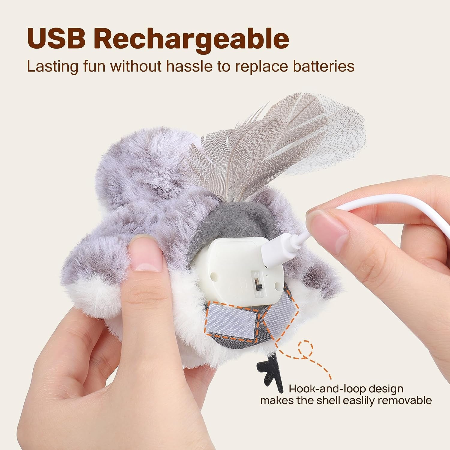 potaroma-cat-toys-flapping-bird-no-flying-lifelike-sandpiper-chirp-tweet-rechargeable-touch-activated-kitten-toy-interactive-cat-exercise-toys-for-all-breeds-cat-kicker-catnip-toys-4-0-lifelike-sandpiper-chirp-touch-activated-rechargeable-kitten-kitty-exercise-catnip-kicker-for-all-breeds-4-0-inches