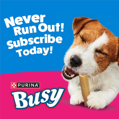 Purina Busy Made in USA Facilities Small Breed Dog Bones, Mini - 20 Ct. Pouch12