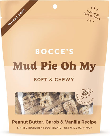 Bocce'S Bakery Berry Yogurt Smoothie Flavor Soft & Chewy Dog Treats, 6 Oz7