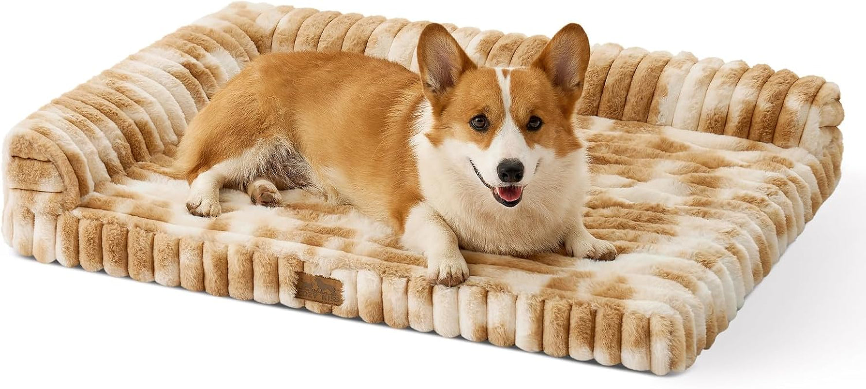 cozy-kiss-ultra-soft-faux-rabbit-fur-dog-bed-for-medium-dogs-36x27-orthopedic-foam-couch-removable-washable-cover-waterproof-lining-cream
