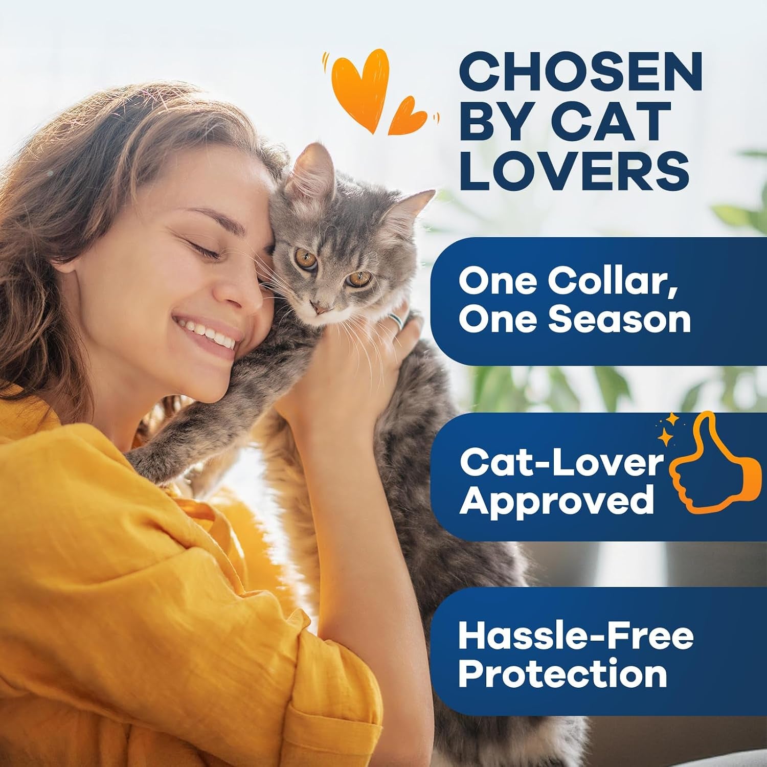 flea-and-tick-collar-for-cats-5-pack-8-months-protection-plant-based-ingredients-water-resistant-adjustable-lightweight-suitable-for-adult-cats-kittens-white
