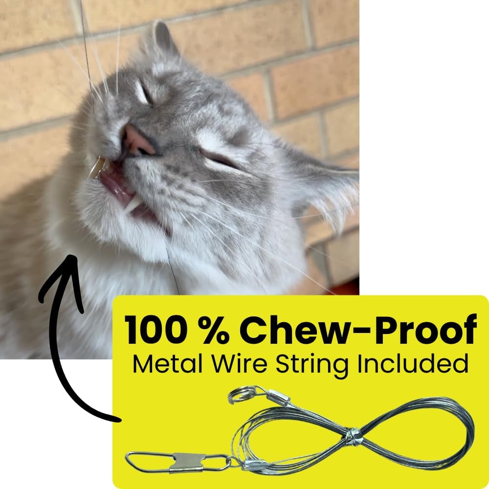 cat-toy-string-replacement-3-pack-chew-proof-metal-wire-cat-wand-string-replacement-variety-pack-official-cat-toy-refill-strings-for-forever-stick-cat-toy-wand-transparent-fishing-line-nylon-cord