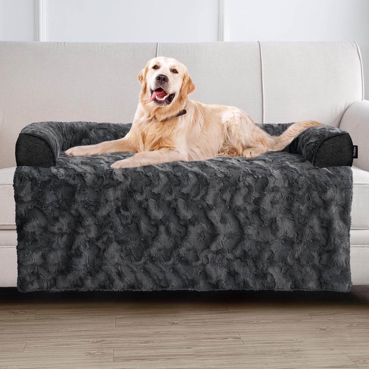 calming-large-dog-bed-for-couch-41-x-37-inch-removable-couch-cover-for-dogs-washable-non-slip-fluffy-plush-dog-sofa-mat-for-furniture-protector-grey