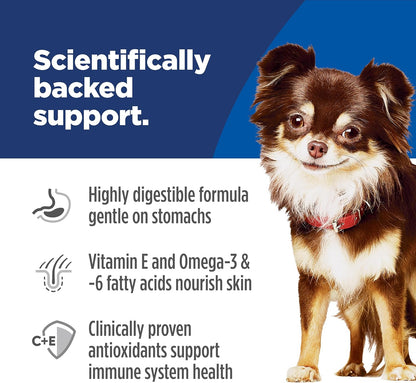 Hill'S Science Diet Adult Sensitive Stomach & Skin Small & Mini Dry Dog Food, Chicken, 4 Lb. Bag (Updated Formula)4