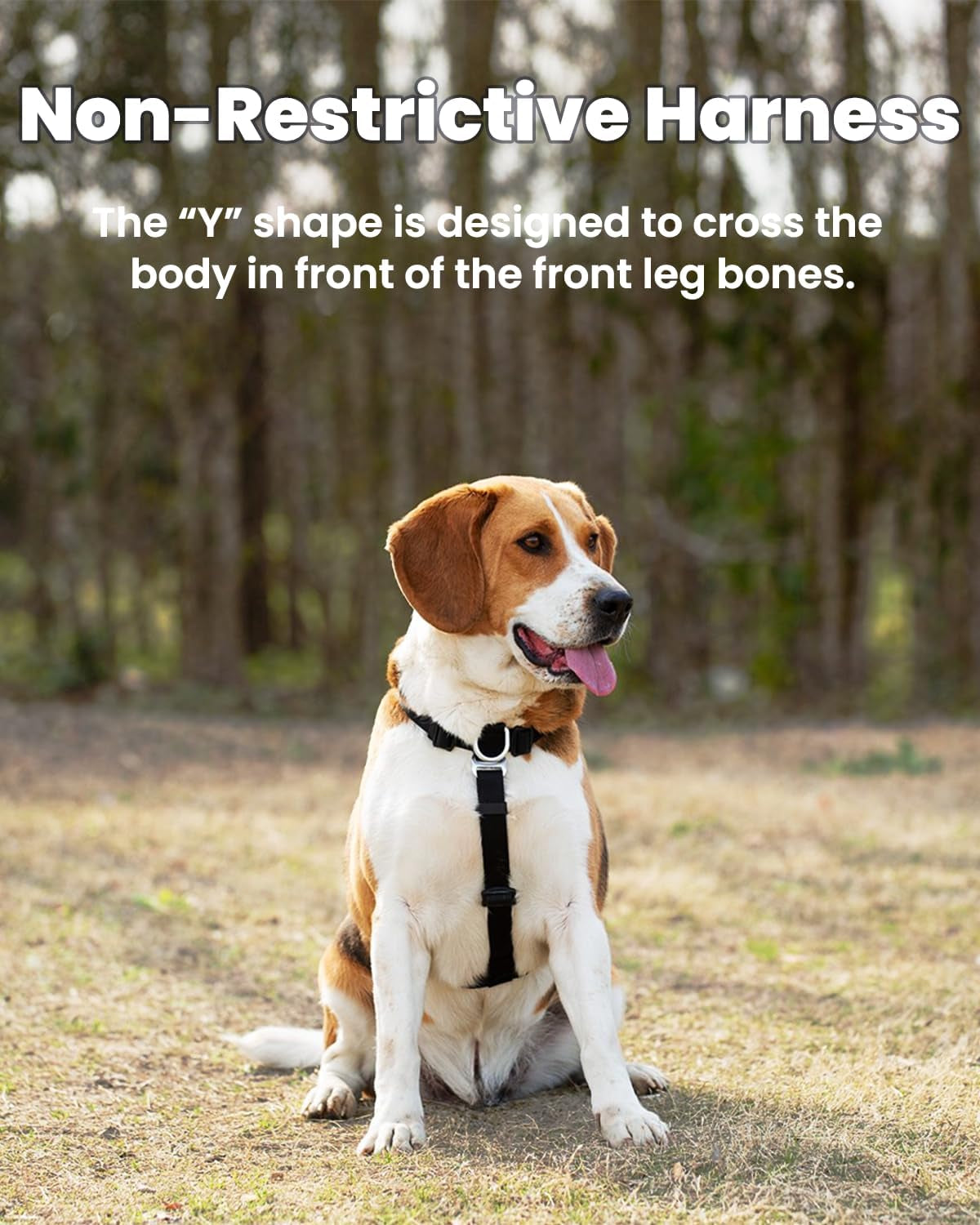 no-pull-dog-harness-small-purple-black-non-restrictive-neck-buckle-design-six-points-adjustment-lightweight-easy-walk-small-dogs-chest17-23inches