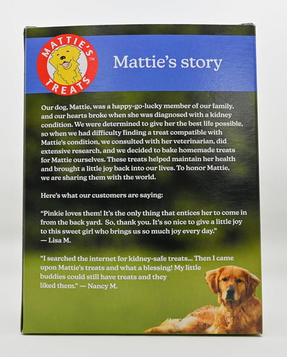 Mattie’S Treats Dog Treats 16Oz Low Protein Phosphorus Sodium | Low Protein, Low Phosphorus, Low Sodium4