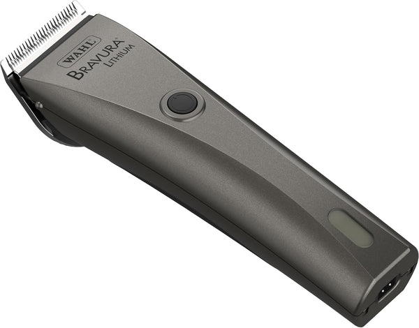 Wahl Professional Animal Bravura Pet, Dog, Cat, and Horse Corded/Cordless Clipper Kit, Purple (#41870-0423)11