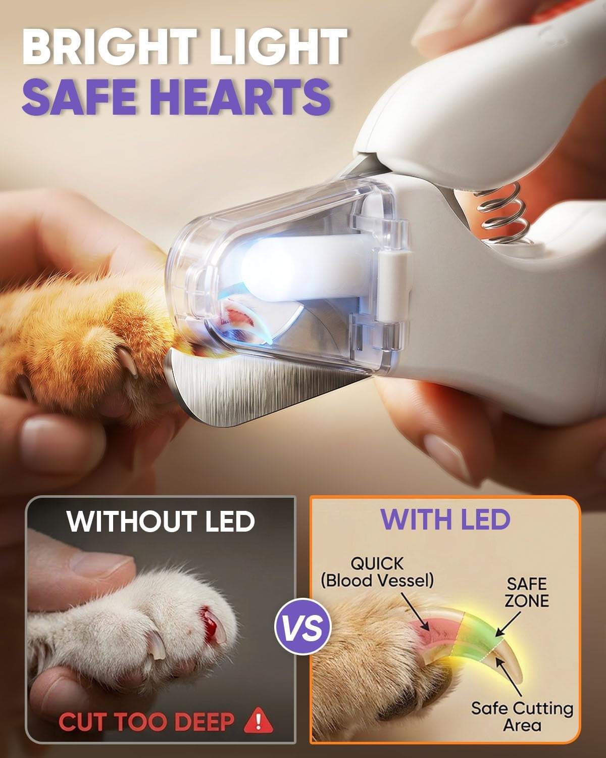 catpick-2-in-1-cat-nail-clippers-dog-nail-clippers-trimmers-for-large-medium-small-dogs-cats-claw-trimmer-quick-sensor-and-safety-guard-usb-rechargeable-with-2-led-lights-dogs-nail-trimmer