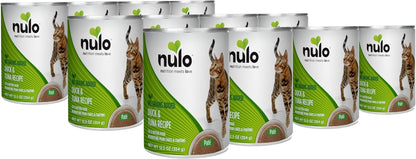 Nulo Turkey & Chicken Recipe Pate Wet Canned Cat Food, 12.5 Ounce (Pack of 12)11