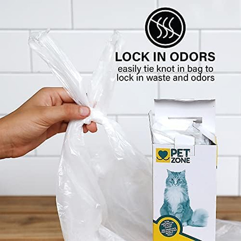 pet-zone-universal-no-touch-cat-litter-waste-bags-12-pack-easy-cleanup-hygienic-disposal-without-direct-contact-fits-most-boxes-and-pans-mess-free-daily-routine-simple-tie-lift-and-toss-design