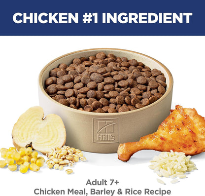 Hill'S Science Diet Adult 7+ Dry Dog Food | #1 Veterinarian Recommended, Chicken Meal, Barley, & Rice, 33 Lb. Bag3
