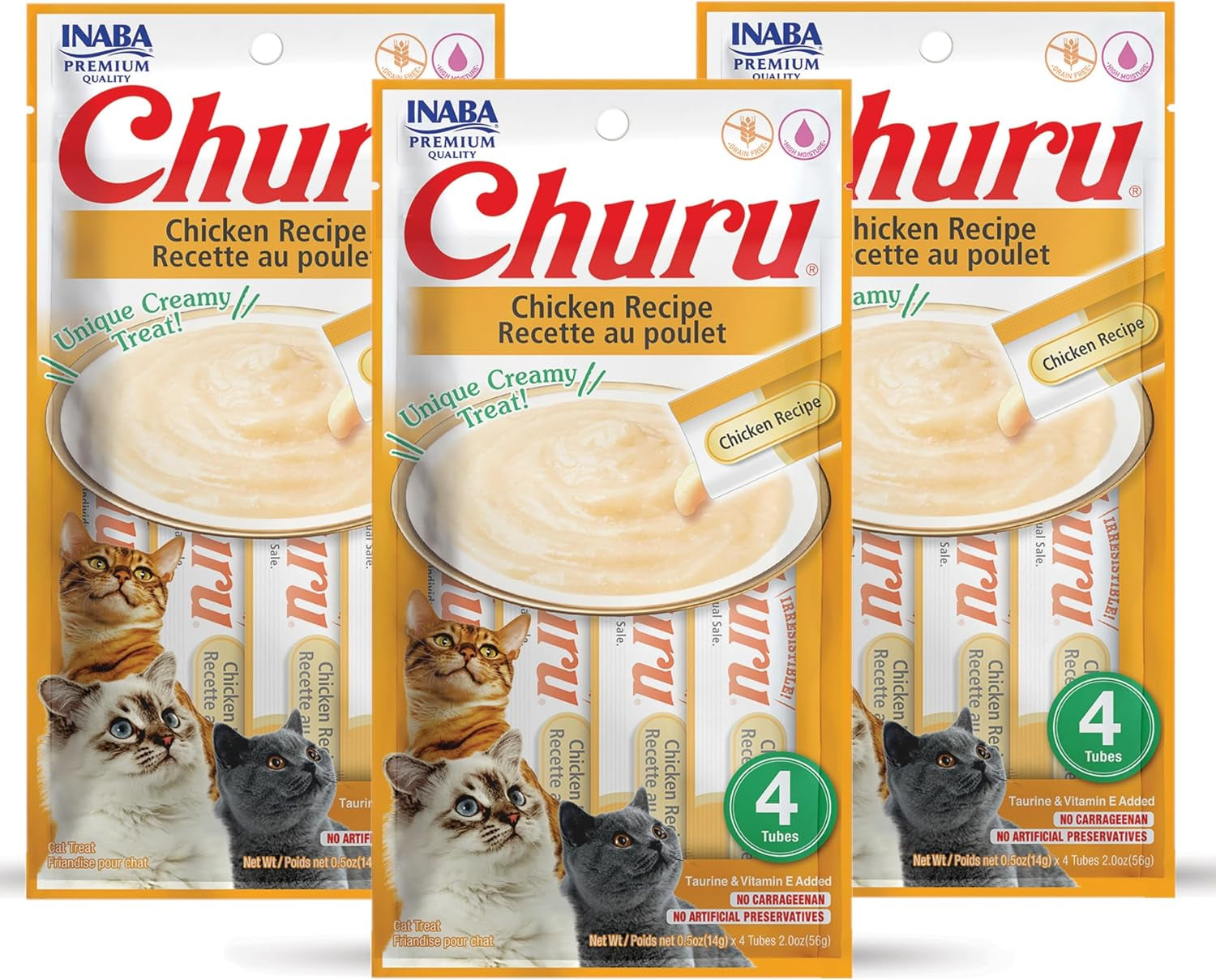 inaba-churu-cat-treats-grain-free-lickable-squeezable-creamy-puree-cat-treat-topper-with-vitamin-e-taurine-0-5-ounces-each-tube-4-tubes-tuna-with-salmon-recipe