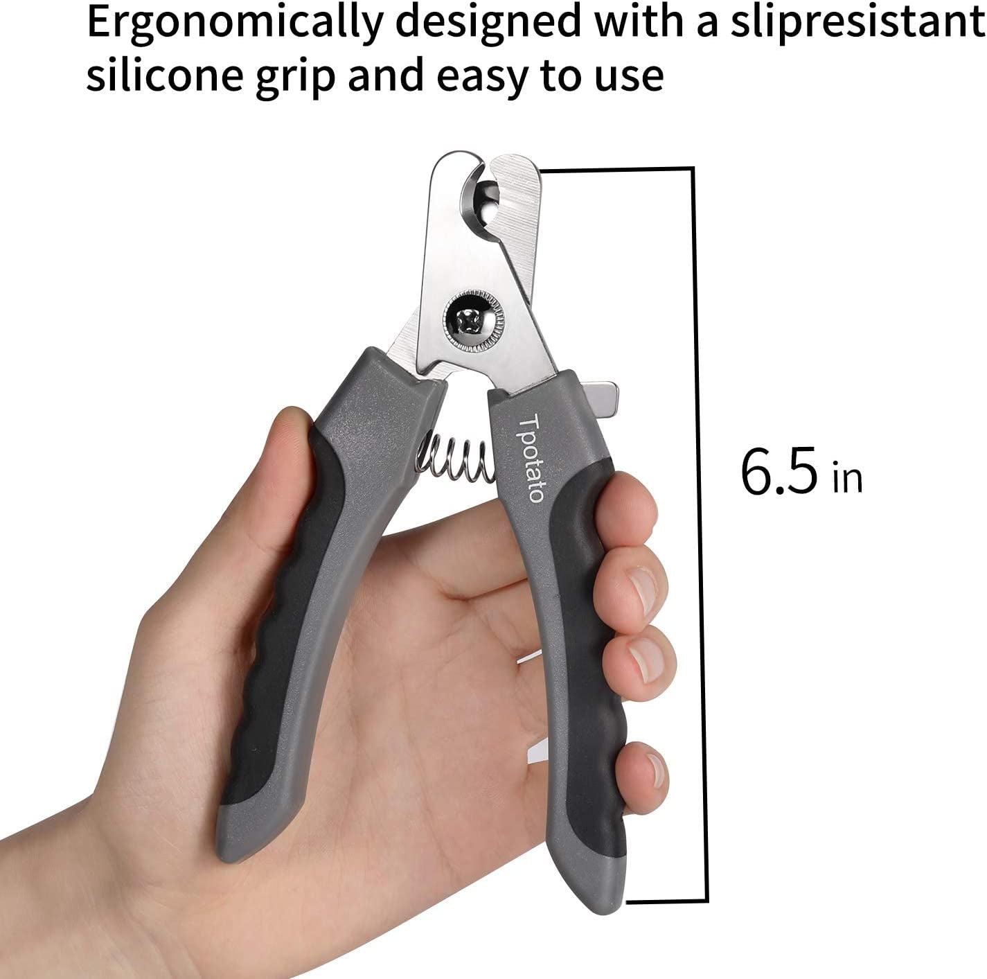tpotato-dog-nail-clippers-dog-nail-trimmers-for-large-breed-dog-with-quick-sensor-safari-professional-cat-nail-clipper-with-safety-guard-and-nail-file