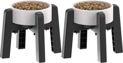 CZPET Dog Water Dispenser Stand, Pet Automatic Feeder Holder, Stand Only | Elevated Pet Water & Food Bowl for Medium Dogs, Stable and Anti-Slip Raised Bowl15