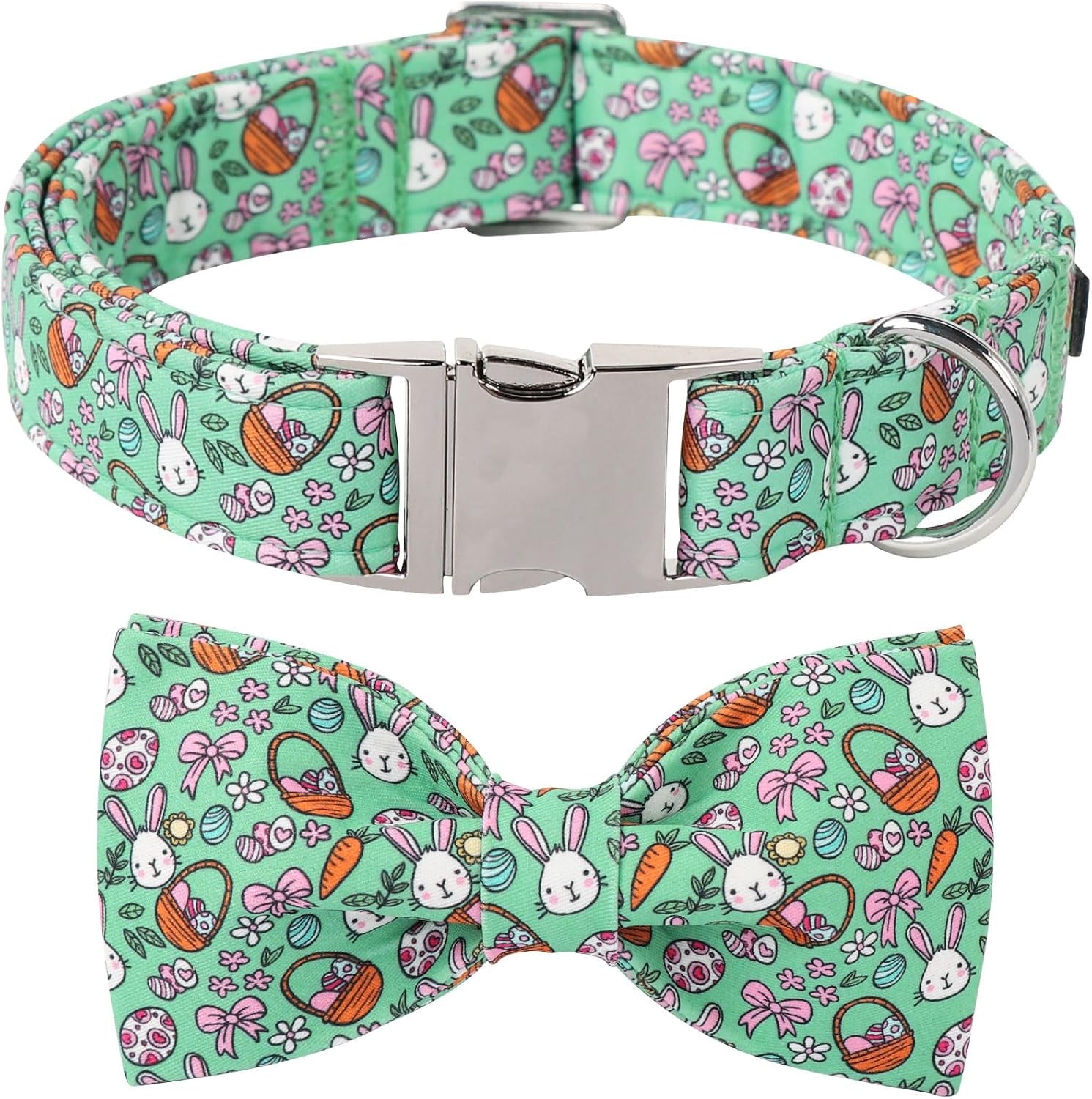 lionet-paws-boy-dog-collar-with-bowtie-comfortable-adjustable-cute-navy-blue-bow-tie-collar-for-male-dogs-gift-xlarge-neck-16-26-inches