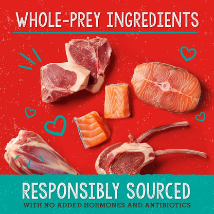 Stella & Chewy'S – Stella’S Solutions Skin & Coat Boost – Grass-Fed Lamb & Wild-Caught Salmon Dinner Morsels – Freeze-Dried Raw, Protein Rich, Grain Free Dog Food – 4.25 Oz Bag5