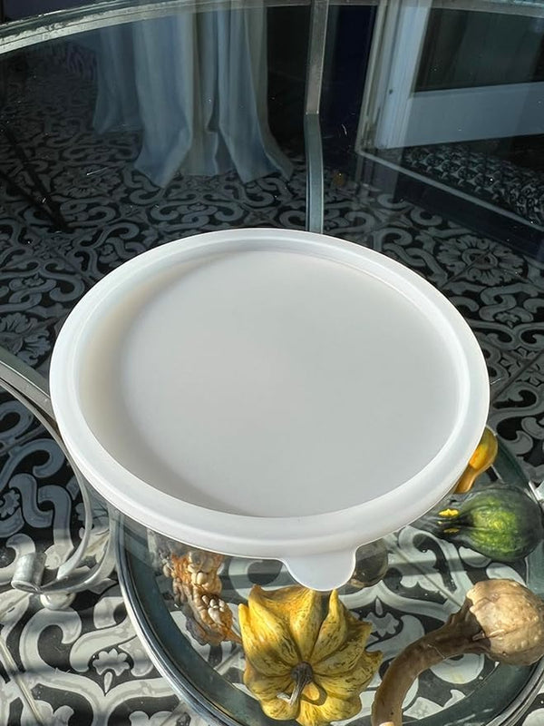 Silicone Lids for Pet Food Bowls, Can Lids for Dog Food, Cat Food, Can Lid Made from Grade Premium Silicone, Dishwasher & Microwave Safe Silicone Lid Caps for Wet Food, Universal Size (2)3