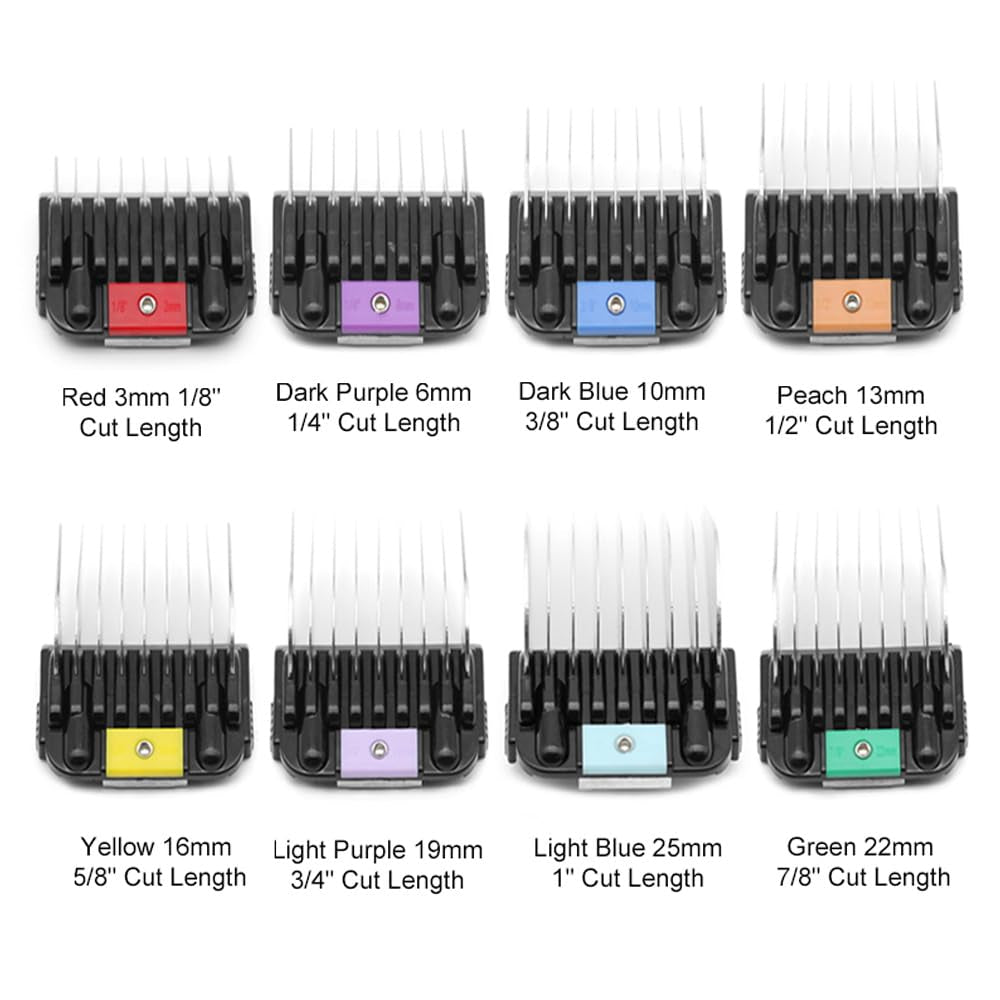 professional-animal-stainless-steel-comb-set-for-a5-style-detachable-blade-clippers-snap-on-size-10-15-30-for-pets-dogs-cats-and-horses-not-compatible-with-5-in-1-blades-snap-on-size-10-15-30-for-pets-dogs-cats-and-horses-not-compatible-with-5-in-1-blades