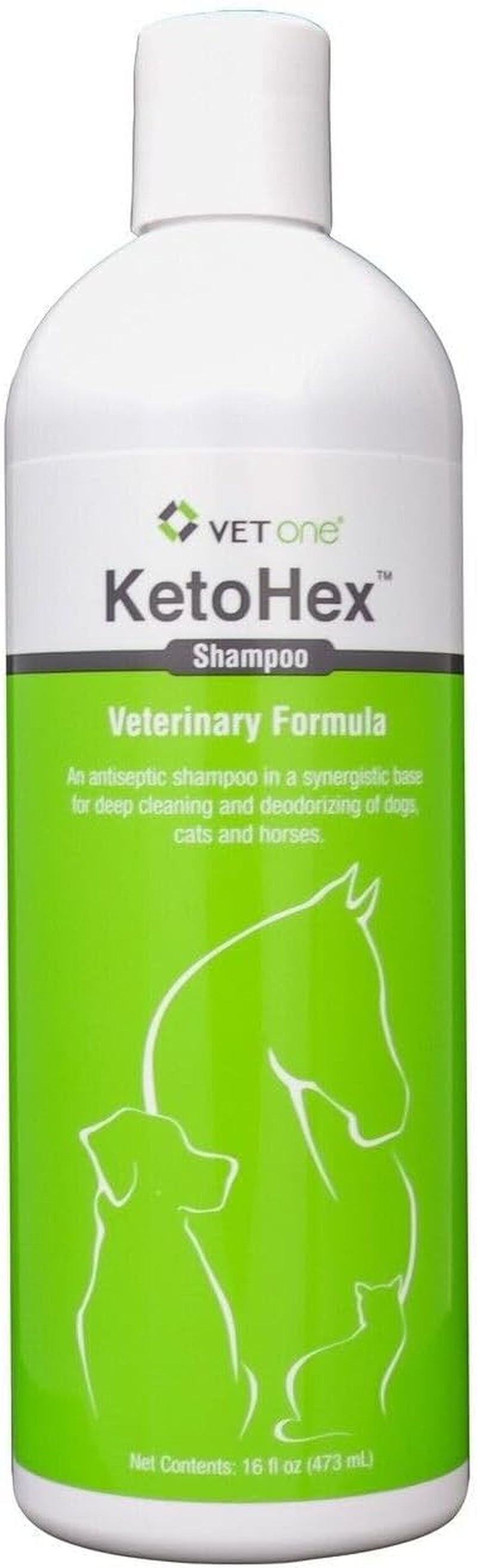 ketohex-cat-and-dog-shampoo-16-oz-anti-bacterial-cat-dog-flea-and-tick-treatment-for-sensitive-skin-infections-lesions-protects-moisturizes-antifungal-treatment-for-dogs-cats-vetone