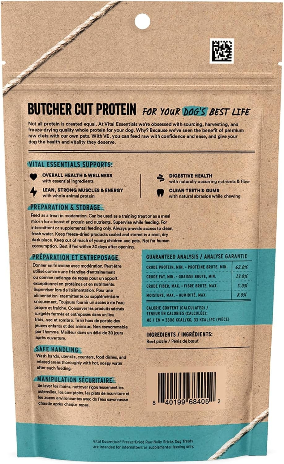 vital-essentials-freeze-dried-bully-sticks-dog-treats-1-4-oz-bag-3-count-single-ingredient-premium-quality-protein-long-lasting-grain-free-usa-made-with-u-s-globally-sourced-ingredients