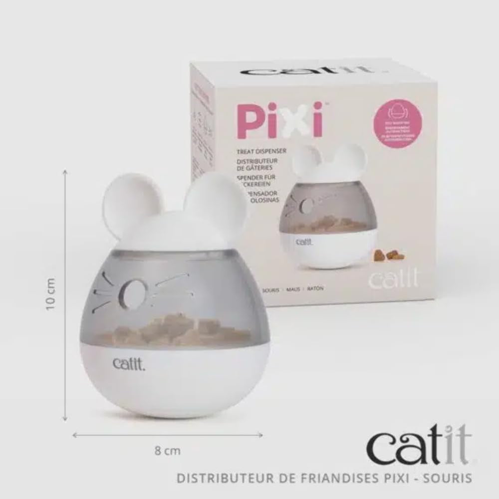 catit-pixi-treat-dispenser-interactive-treat-dispensing-cat-toy-mouse