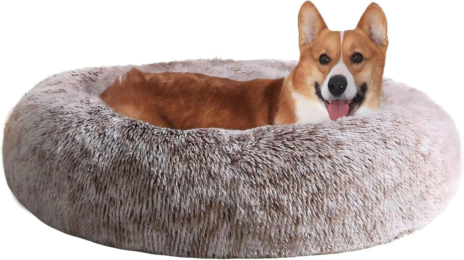 jollyvogue-small-dog-bed-calming-soft-anti-anxiety-donut-cat-bed-washable-round-fluffy-cushion-for-small-and-medium-pets-20