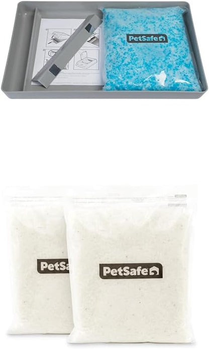 Petsafe Scoopfree Premium Crystal Litter, Fresh Scent, 4.3 Lb Bag, 2 Pack16