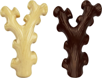 SIHRMIU 2 Pack Dog Chew Toys for Aggressive Chewers,Boredom and Stimulating Best Dog Toys for Medium/Large Breed,Tough Almost Indestructible Dog Bones for Teeth Cleaning and Training8