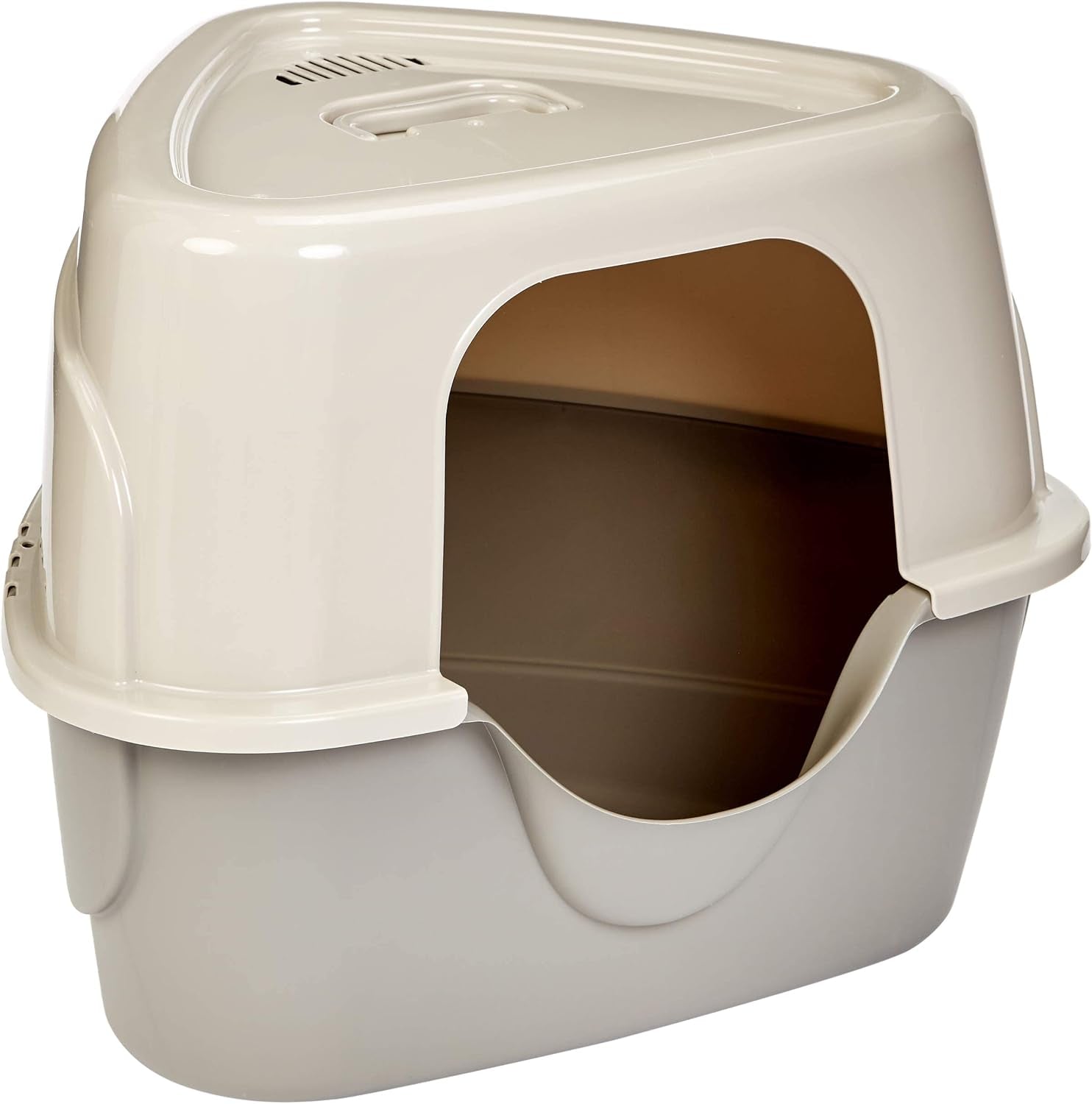 amazon-basics-cat-litter-box-with-lid-no-mess-spacious-enclosed-design-with-odor-control-easy-access-stain-resistant-26-x-23-x-20-charcoal