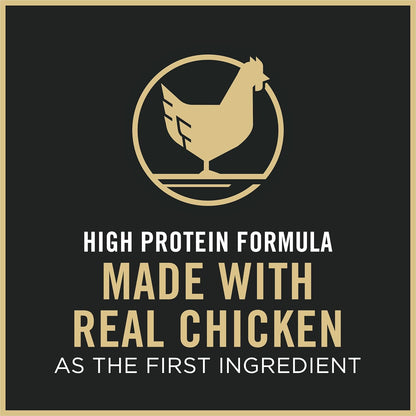 Purina Pro Plan High Protein Cat Food with Probiotics for Cats, Chicken and Rice Formula - 7 Lb. Bag8