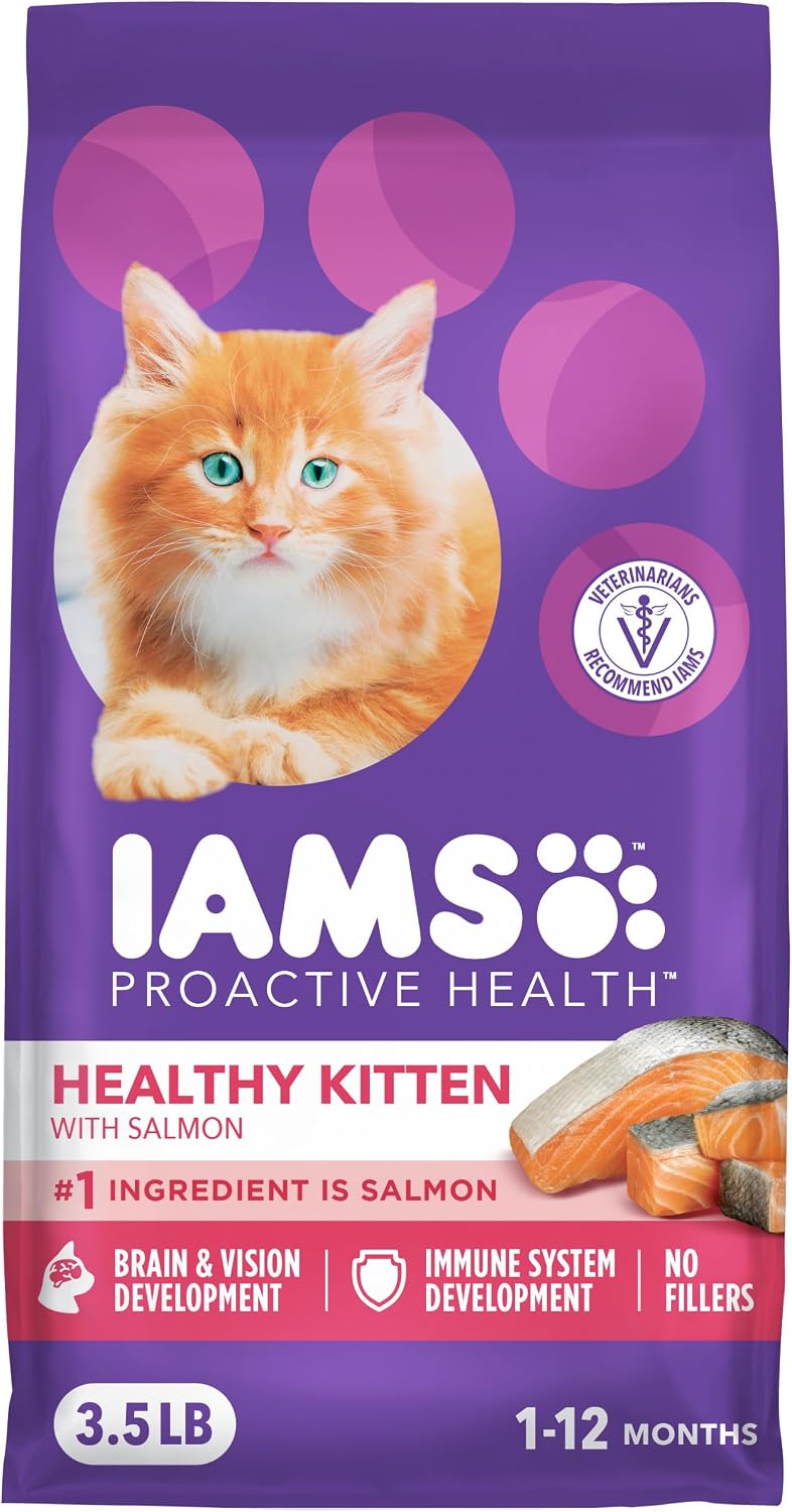 iams-proactive-health-healthy-kitten-dry-cat-food-chicken-3-5-lb-veterinarian-recommended-real-chicken-1-ingredient-omega-3-dha-taurine-supports-digestion-skin-health-immune-system